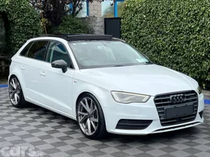 Audi A3 Hatchback, Petrol, 2016, White