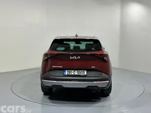 Kia Sportage SUV, Petrol Hybrid, 2026, Red