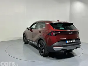 Kia Sportage SUV, Petrol Hybrid, 2026, Red