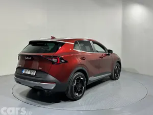 Kia Sportage SUV, Petrol Hybrid, 2026, Red