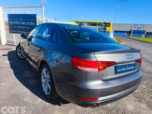 Audi A4 Saloon, Diesel, 2017, Grey
