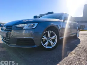 Audi A4 Saloon, Diesel, 2017, Grey