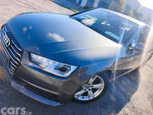 Audi A4 Saloon, Diesel, 2017, Grey