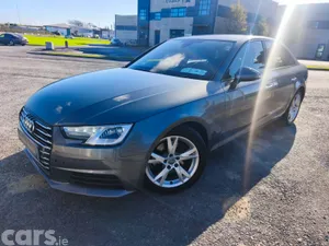 Audi A4 Saloon, Diesel, 2017, Grey