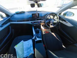 Audi A4 Saloon, Diesel, 2017, Grey