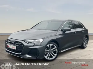 Audi A3 Hatchback, Petrol Plug-in Hybrid, 2025, Grey