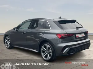 Audi A3 Hatchback, Petrol Plug-in Hybrid, 2025, Grey