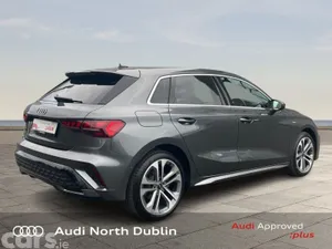 Audi A3 Hatchback, Petrol Plug-in Hybrid, 2025, Grey