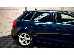 Audi A3 Hatchback, Petrol, 2017, Blue