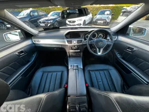 Mercedes-Benz E-Class Saloon, Diesel, 2015, Silver