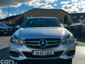 Mercedes-Benz E-Class Saloon, Diesel, 2015, Silver