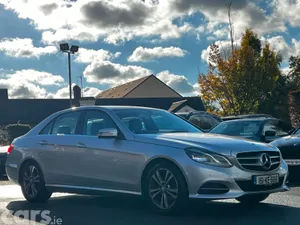 Mercedes-Benz E-Class Saloon, Diesel, 2015, Silver