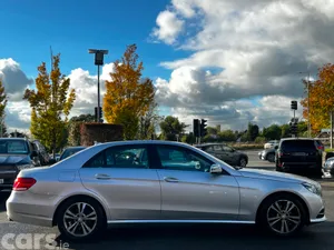 Mercedes-Benz E-Class Saloon, Diesel, 2015, Silver