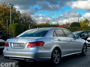 Mercedes-Benz E-Class Saloon, Diesel, 2015, Silver