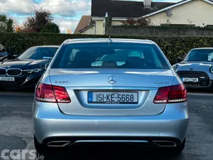 Mercedes-Benz E-Class Saloon, Diesel, 2015, Silver