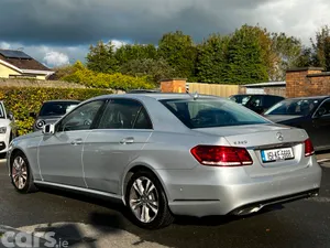 Mercedes-Benz E-Class Saloon, Diesel, 2015, Silver