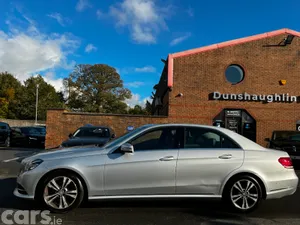 Mercedes-Benz E-Class Saloon, Diesel, 2015, Silver