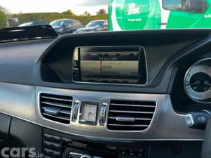 Mercedes-Benz E-Class Saloon, Diesel, 2015, Silver