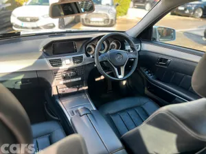 Mercedes-Benz E-Class Saloon, Diesel, 2015, Silver