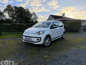 Volkswagen up! Hatchback, Petrol, 2016, White
