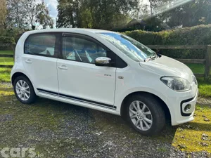 Volkswagen up! Hatchback, Petrol, 2016, White