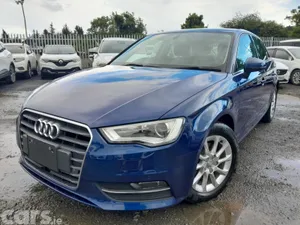 Audi A3 Hatchback, Petrol, 2015, Blue