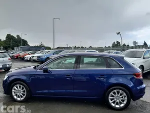 Audi A3 Hatchback, Petrol, 2015, Blue