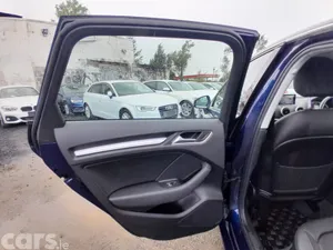 Audi A3 Hatchback, Petrol, 2015, Blue