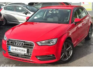 Audi A3 Hatchback, Petrol, 2016, Red