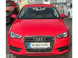 Audi A3 Hatchback, Petrol, 2016, Red