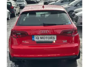 Audi A3 Hatchback, Petrol, 2016, Red