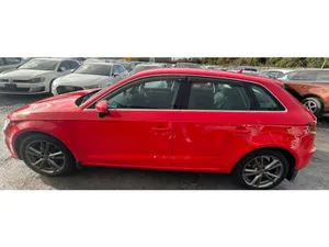 Audi A3 Hatchback, Petrol, 2016, Red