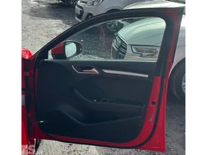 Audi A3 Hatchback, Petrol, 2016, Red