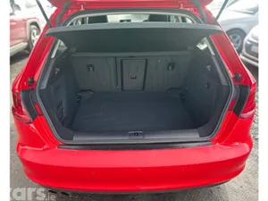 Audi A3 Hatchback, Petrol, 2016, Red