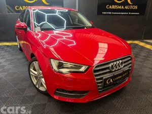 Audi A3 Hatchback, Petrol, 2014, Red