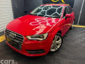 Audi A3 Hatchback, Petrol, 2014, Red