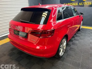 Audi A3 Hatchback, Petrol, 2014, Red