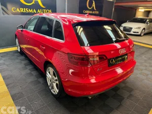 Audi A3 Hatchback, Petrol, 2014, Red