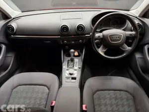 Audi A3 Hatchback, Petrol, 2014, Red