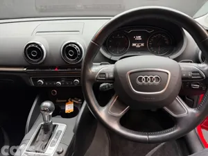 Audi A3 Hatchback, Petrol, 2014, Red