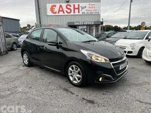 Peugeot 208 Hatchback, Petrol, 2016, Black