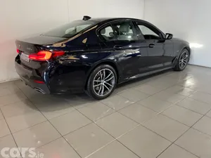 BMW 5-Series Saloon, Petrol Plug-in Hybrid, 2021, Black