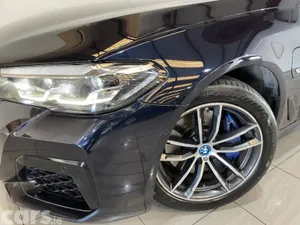 BMW 5-Series Saloon, Petrol Plug-in Hybrid, 2021, Black