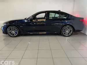 BMW 5-Series Saloon, Petrol Plug-in Hybrid, 2021, Black