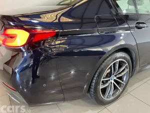 BMW 5-Series Saloon, Petrol Plug-in Hybrid, 2021, Black