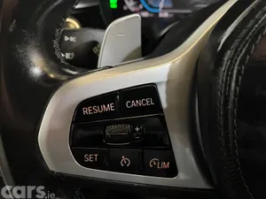 BMW 5-Series Saloon, Petrol Plug-in Hybrid, 2021, Black
