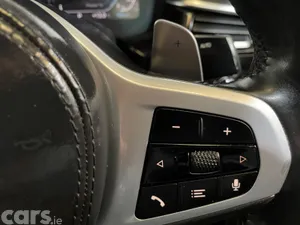 BMW 5-Series Saloon, Petrol Plug-in Hybrid, 2021, Black