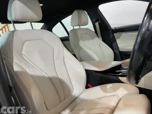BMW 5-Series Saloon, Petrol Plug-in Hybrid, 2021, Black