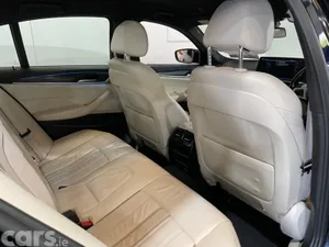 BMW 5-Series Saloon, Petrol Plug-in Hybrid, 2021, Black