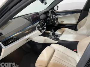 BMW 5-Series Saloon, Petrol Plug-in Hybrid, 2021, Black